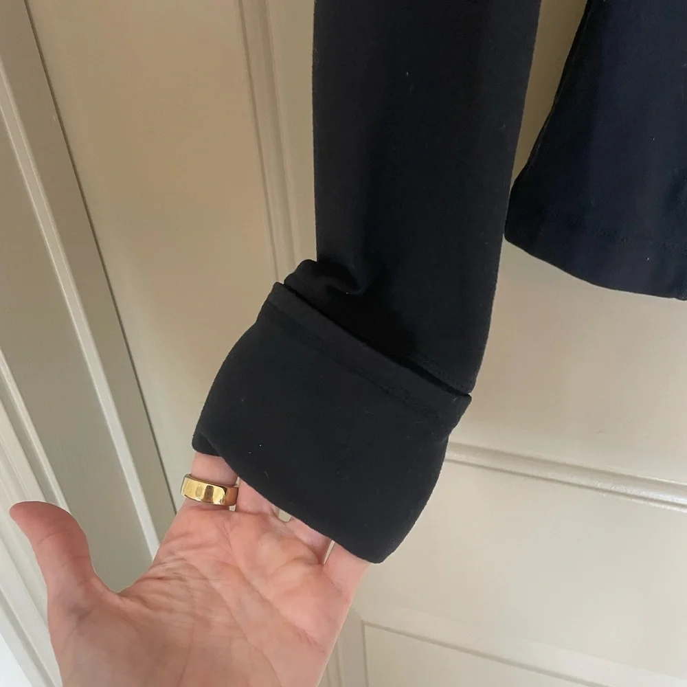 lululemon athletica Black Zip Jacket - Picture 3 of 5